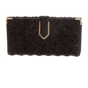 Judith Lieber continental wallet